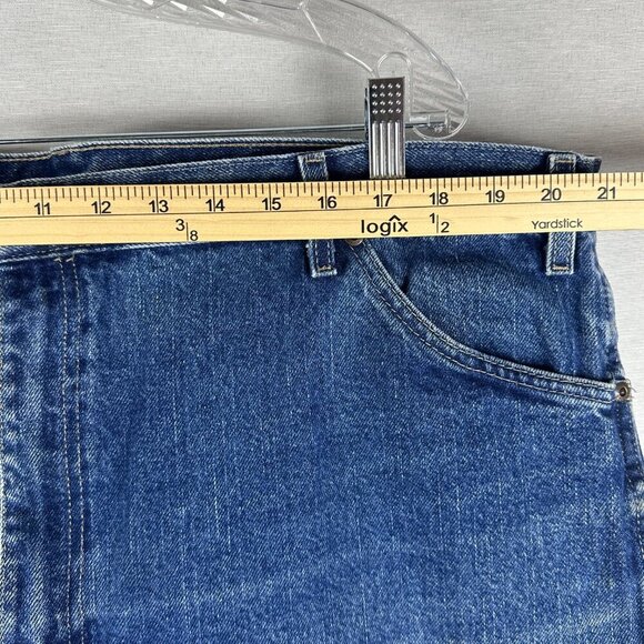 DICKIES DENIM WORK PANTS, BIG MAN - SIZE 42 X 32, - Picture 5 of 9